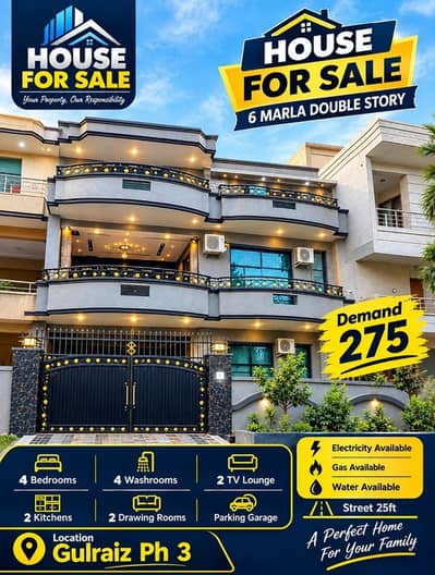 Gulraiz-2, Phase 2 Gulraiz Housing Scheme, Rawalpindi