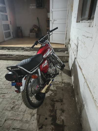 Honda cG 125