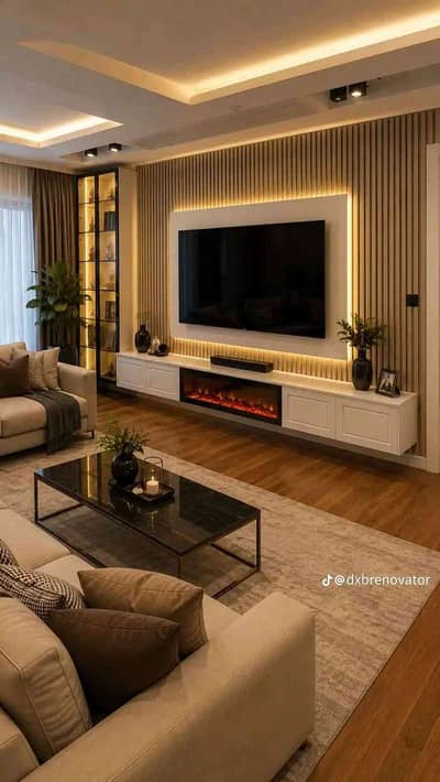 Abdullha Royal fire place 