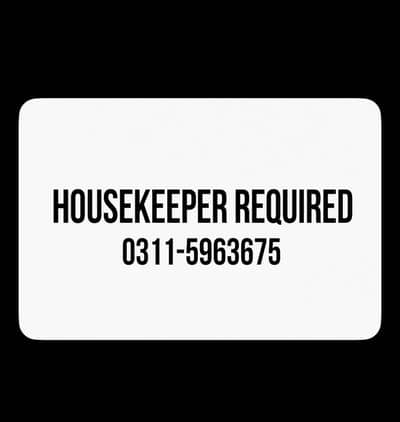 Housekeeping