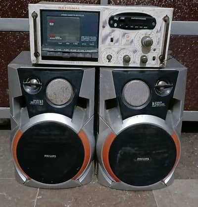 Phillips Speaker set for sale