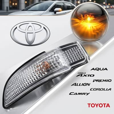 Toyota Side View Indicator Mirror Light