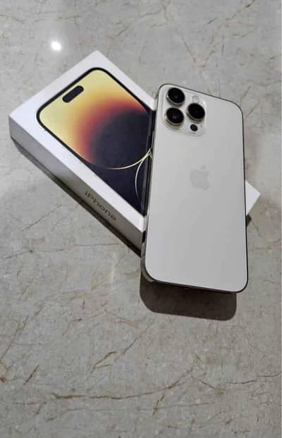 iPhone 14 Pro Max 256GB PTA | 10/10 | 90% BH | WhatsApp Now
