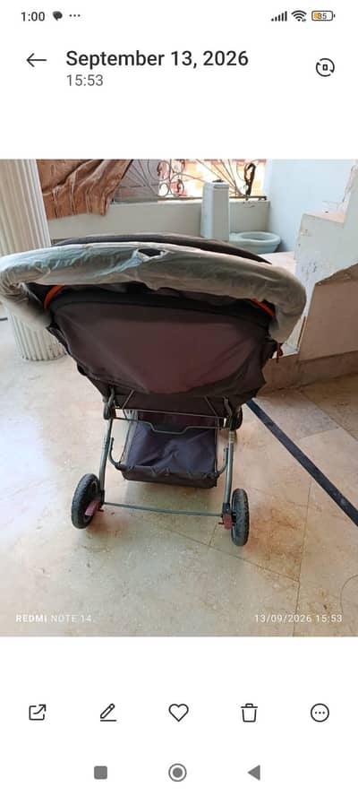 stroller