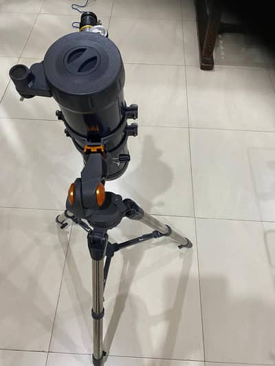 Celestron AstroMaster 114AZ Reflector Telescope, 4.4-in/114mm