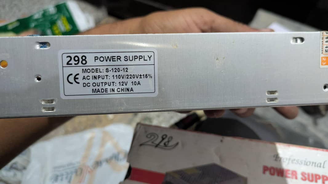 power supply 0