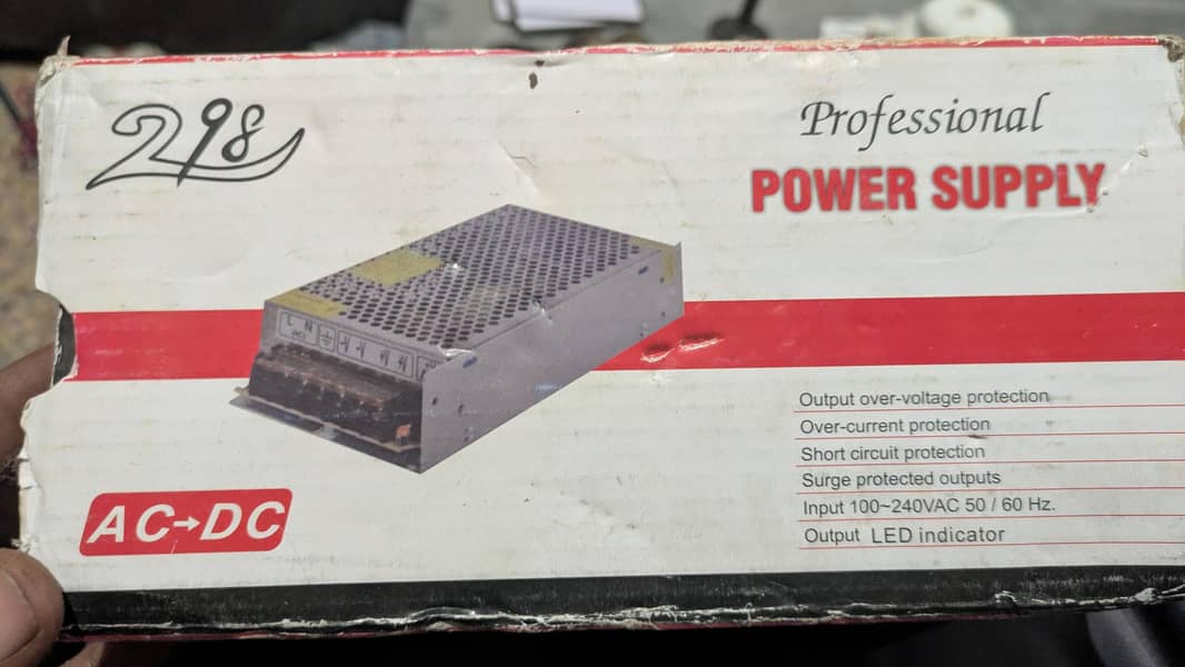 power supply 1