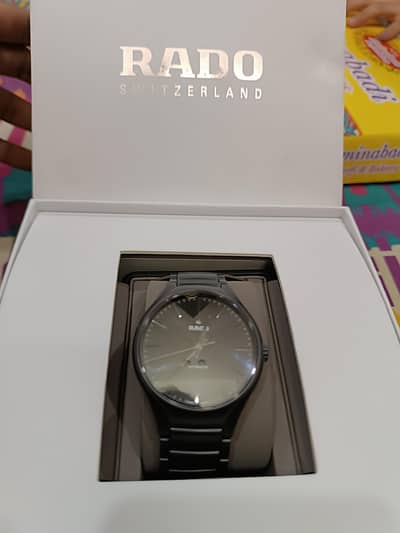 original Rado automatic with warranty card n box