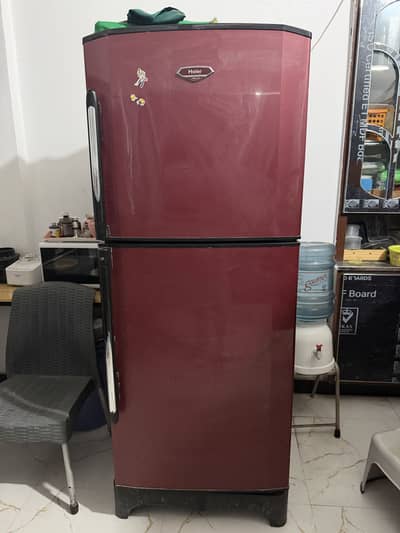 Haier Double Door Refrigerator – Good Condition