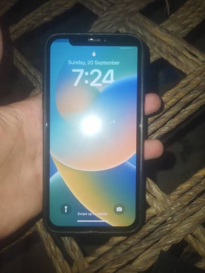 Apple iPhone X WhatsApp number 03241469677
