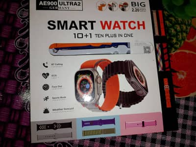 smart watch 11 belts
