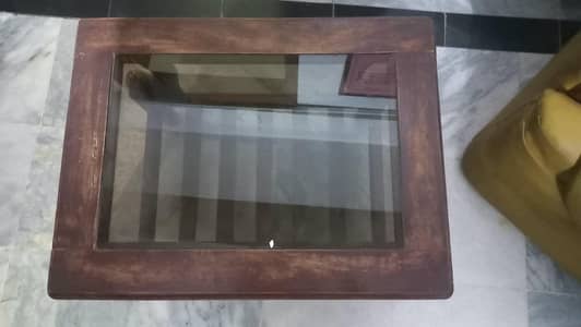 wooden table set