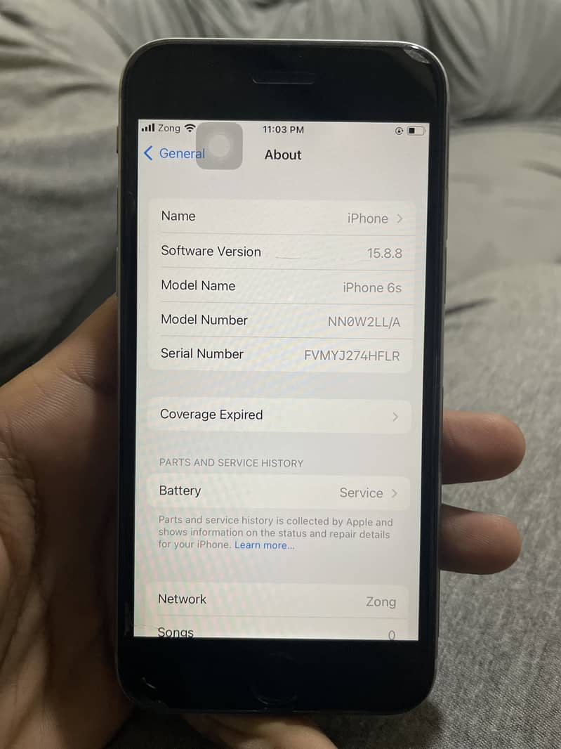 Apple iPhone 6S 7