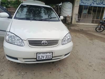 Toyota Corolla XLI 2007