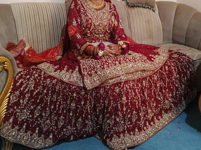 Bridal Farshi lehenga