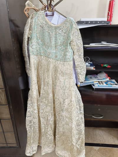 Beautiful Embroided Formal Suit