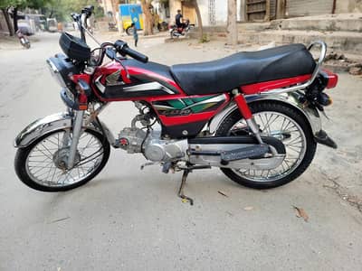 Honda CD 70 2022 Model whstap 03156674076