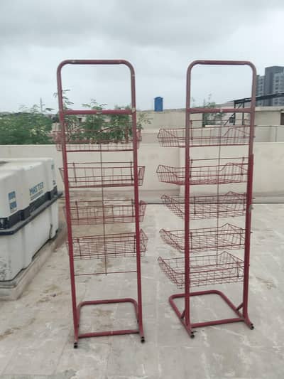Snacks display stand
