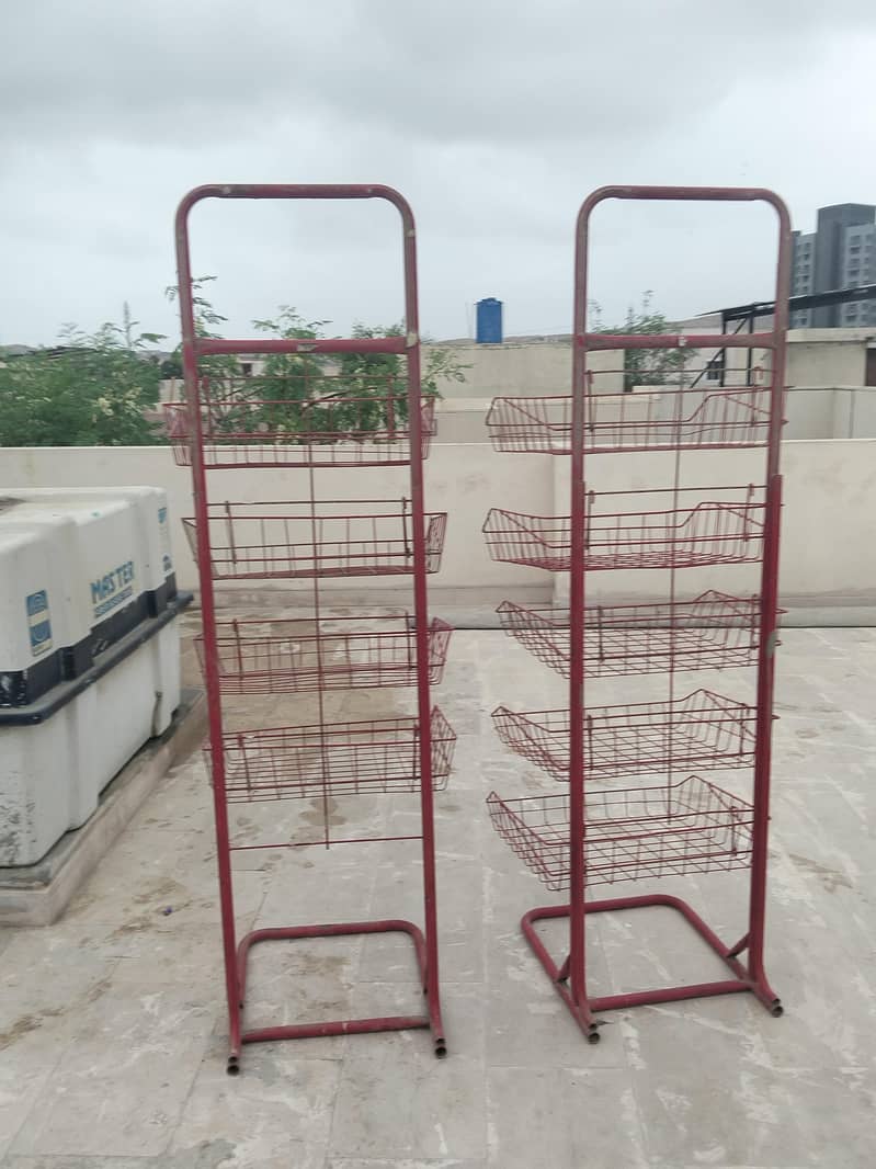 Snacks display stand 0