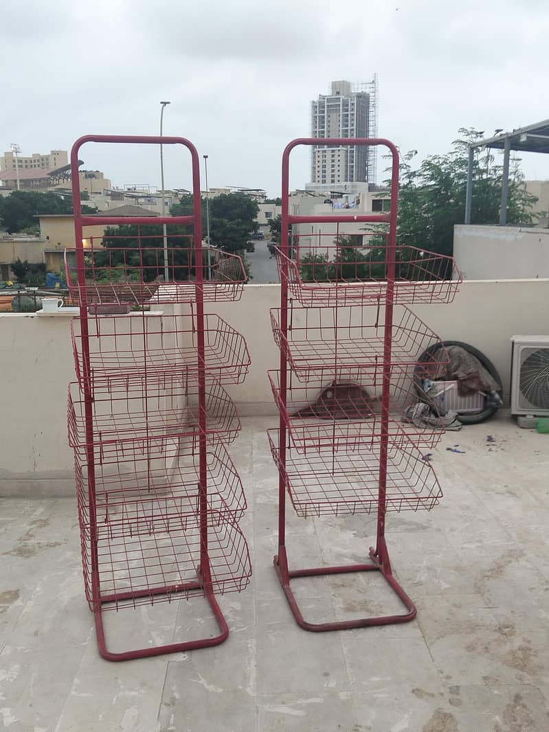 Snacks display stand 1