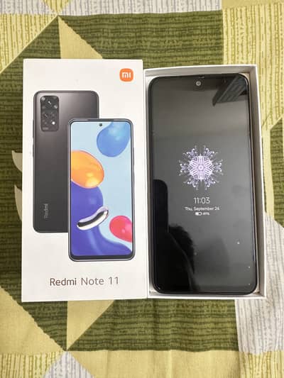 Redmi Note 11 4+4 128
