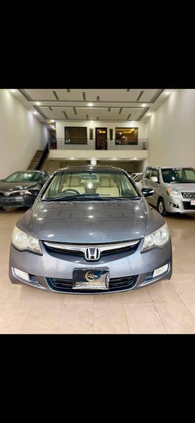 Honda Civic Reborn Prosmetic 2012
