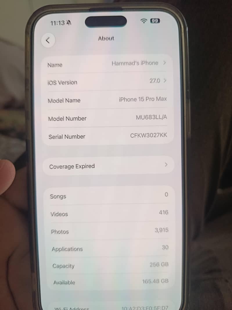 Apple iPhone 15 Pro Max 1