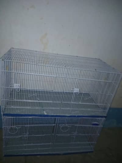 4 portion folding cage Condition