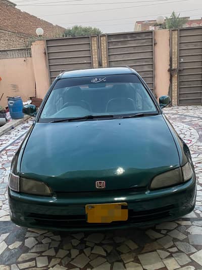 Honda civic 1995 contact number 03039236885
