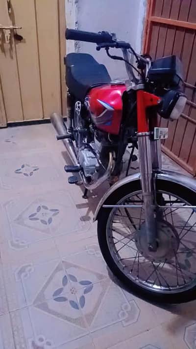 Honda CG 125 2015