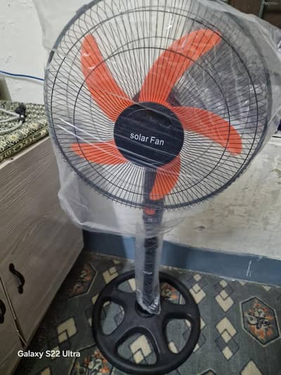 QATAI Solar charging fan