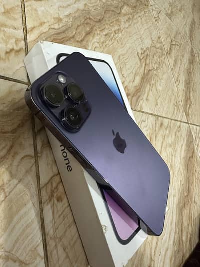 IPhone 14 Pro Max Non PTA 128 GB with BOX