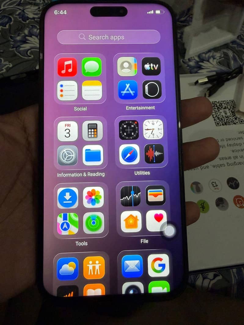 Apple iPhone 16 Pro Max likewise android mobile 3