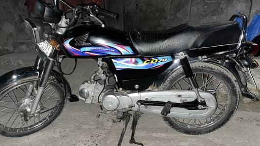 Honda cd 70 2024 model
