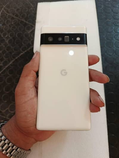 Google Pixel 6 Pro pta approved 03244940327