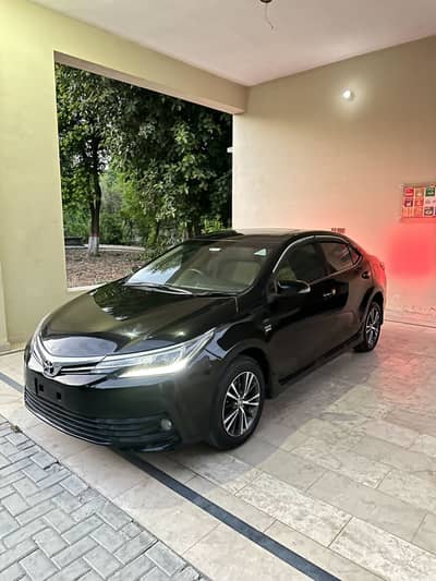 Toyota Altis Grande 2017 new shape