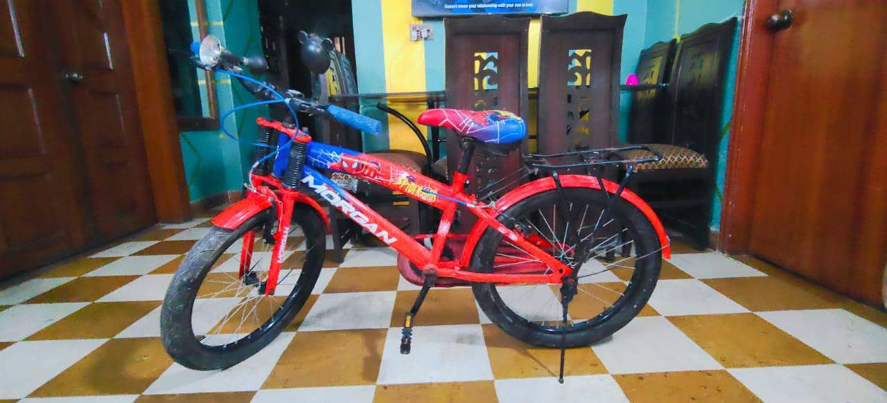 Morgan Cycle 1
