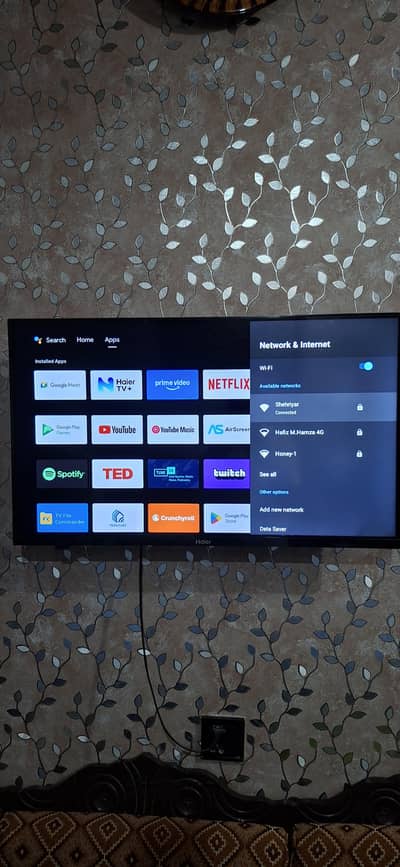 Haier led 32 inch for sale android