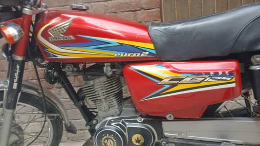 Honda cg 125 2019 modle