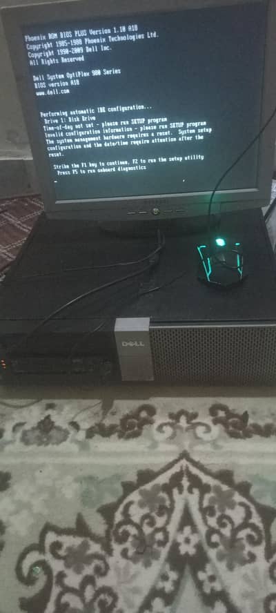 full PC setup dell i5 1st gen PC with monitor