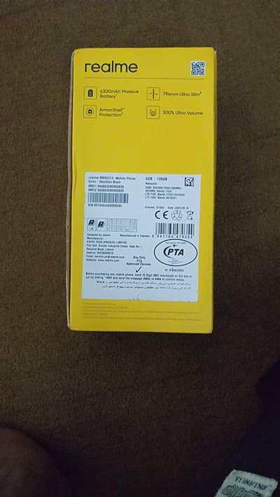 Realme note 70 6/128 (no exchange just sale)