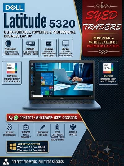 Dell Latitude 5320 i5/11th Gen