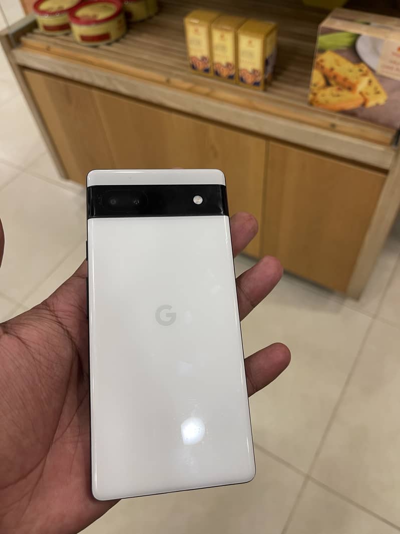 Google Pixel 6a 0