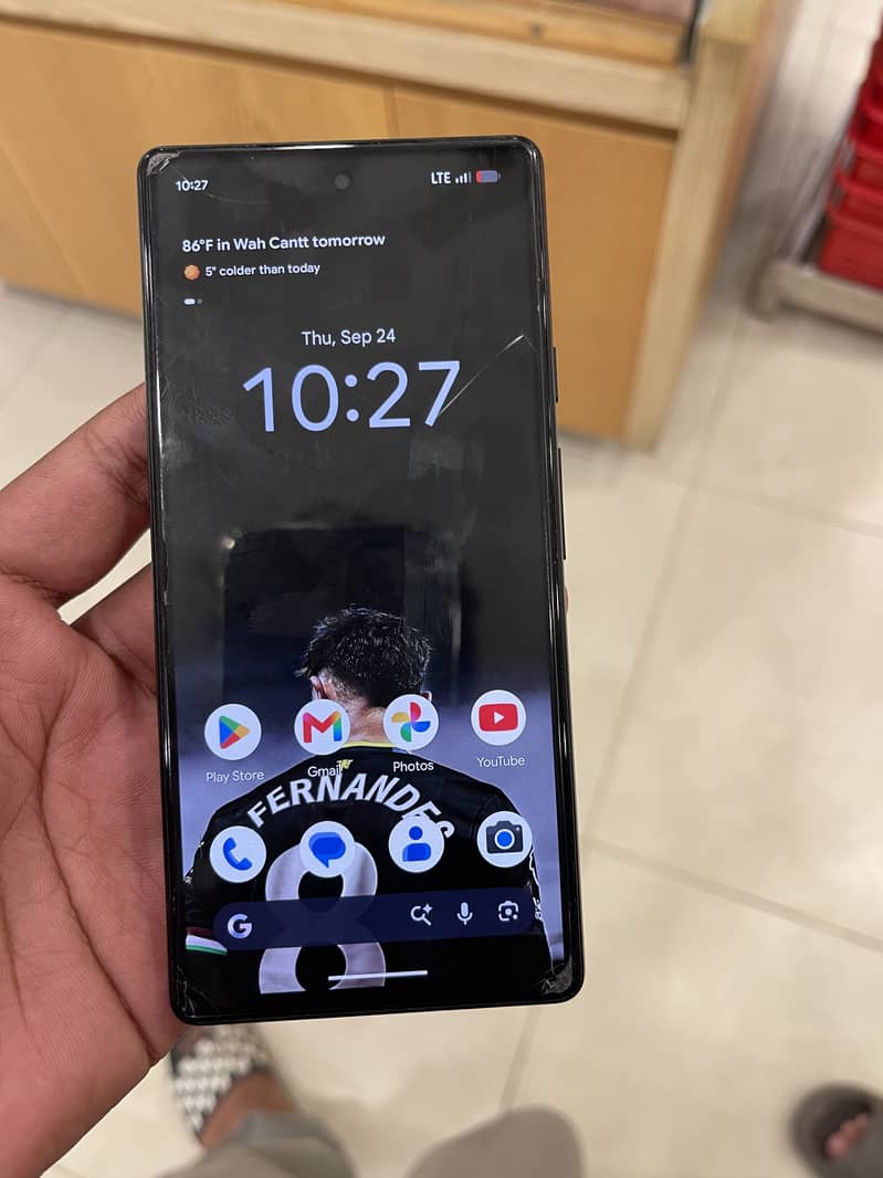 Google Pixel 6a 5