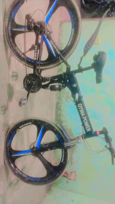 26 inch ki folding cycle