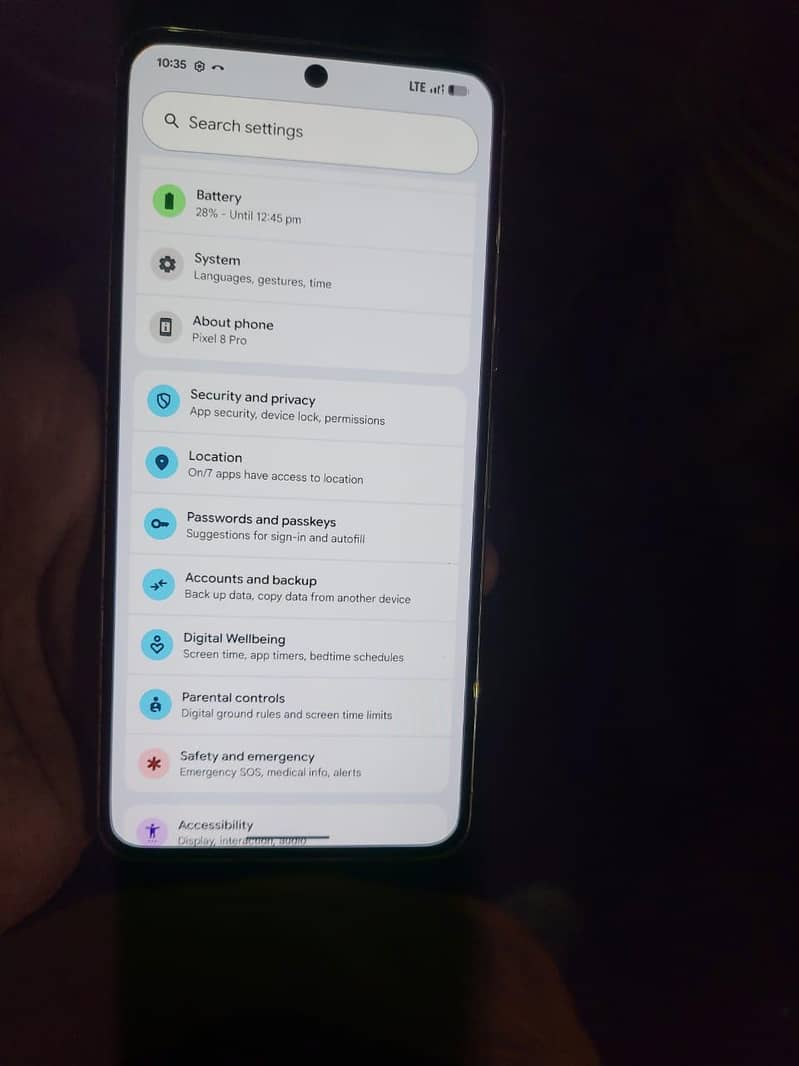 Google Pixel 8 Pro 3
