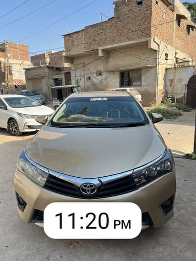 Toyota Corolla GLI 2015