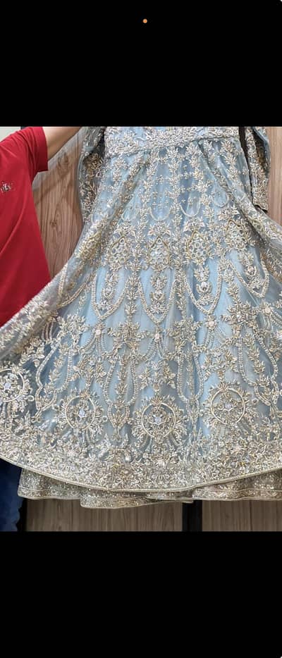Elegant Walima Dress – Size Medium