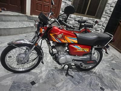honda cg125