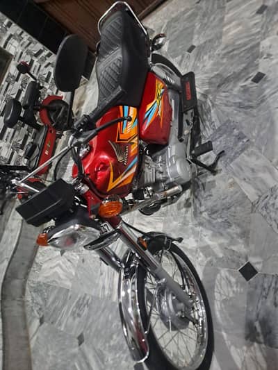 honda cg125